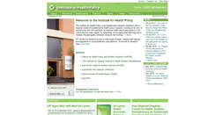 Desktop Screenshot of ihp.lk